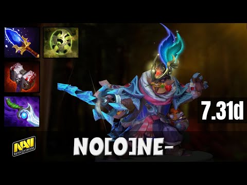 NAVI.No[o]ne- Pangolier MID LANE Gameplay | NAVI vs PPARNI | Dota 2 Full Game