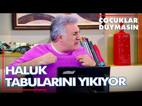 Haluk tabularını yıkıyor - Çocuklar Duymasın 83. Bölüm