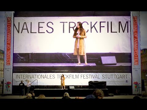 Maja Iris performing "Fly with me" LIVE at ITFS Stuttgart