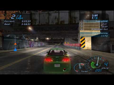 Need for Speed Underground Walkthrough Part 58 - "And Then There Was One"