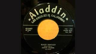 LLOYD GLENN  CUTE TEE   BLACK FANTASY