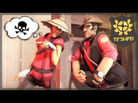 TF2: CHEATER SO BAD HE ASKS HIS FRIEND FOR HELP! [Hacker Police]