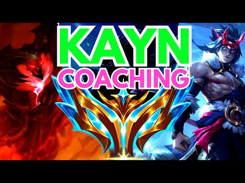 Challenger Coach Teaches Master Kayn Jungle How To 1v9
