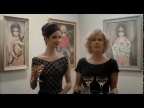 Tim Burton Big Eyes 2014 Exhibition scene