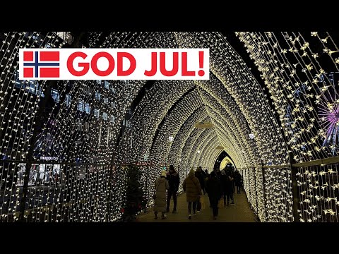Christmas in Norway Explained in 60 Seconds