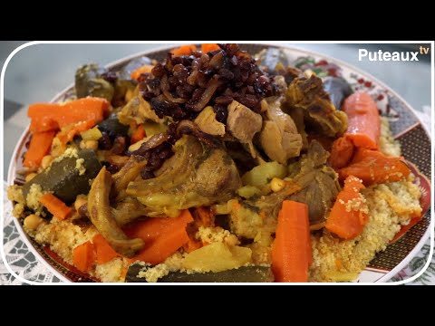 Le Couscous raconté par Malika