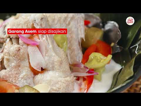 Garang Asem ala AJI-NO-MOTO®