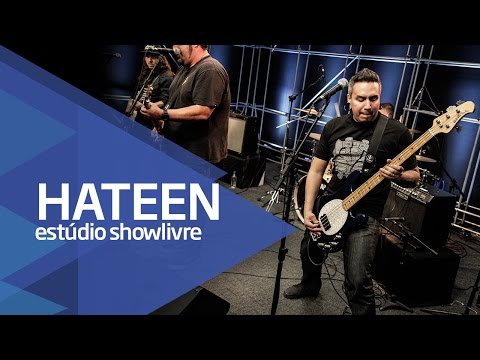 "Você não pode desistir" - Hateen no Estúdio Showlivre 2016