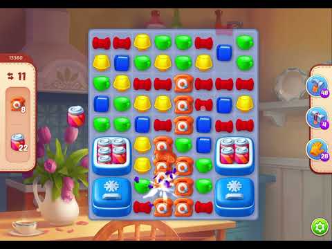 HomeScapes Level 13360 no boosters