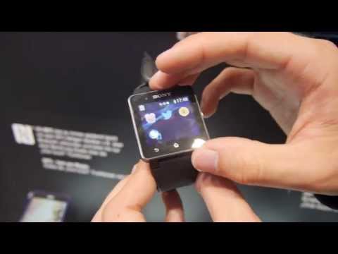 Sony Smartwatch 2 im Hands On [Deutsch]
