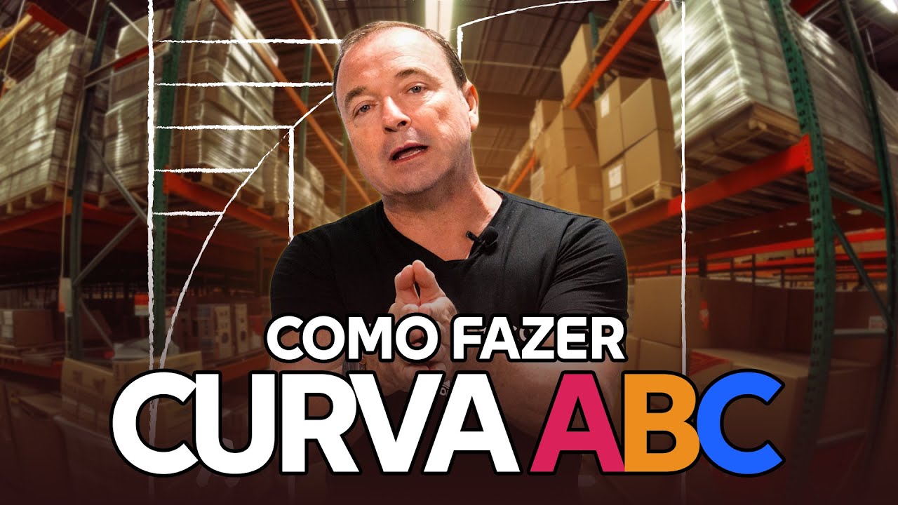 Gestão de ESTOQUE usando CURVA ABC (passo a passo)