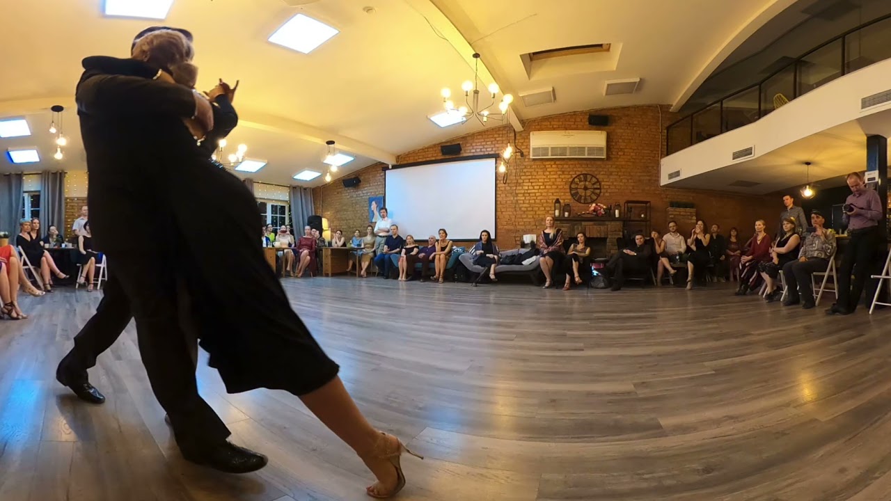 Katerina Zak & Max Izvekov, 2-4,Milonga Sentimental, 22.04.2021 #360tango #tango360 #gopro #gopromax