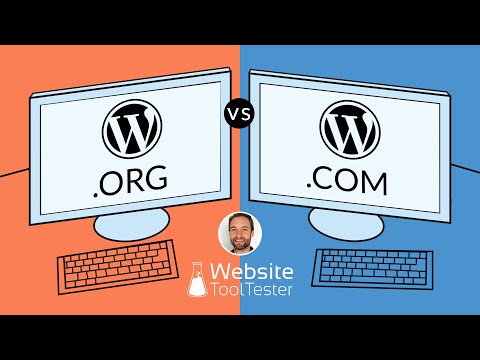 WordPress.COM vs WordPress.ORG – Was soll ich wählen?