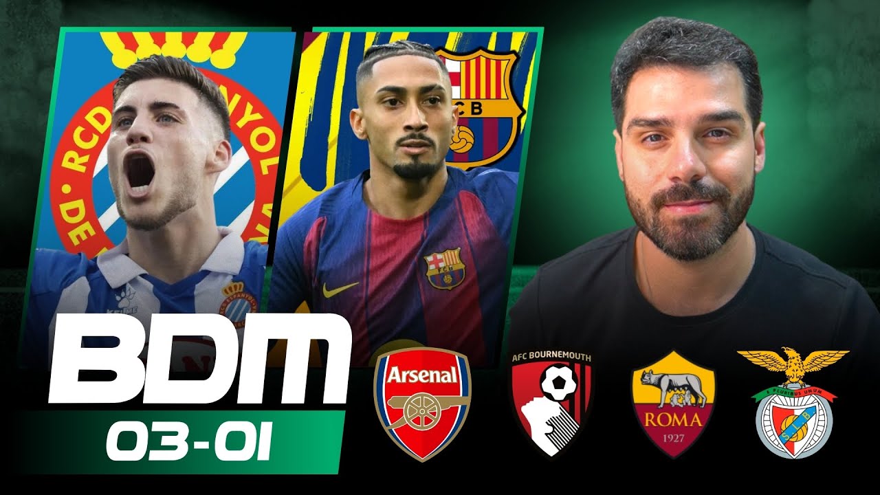 Planejamento de Apostas Esportivas | Sábado 03/01/26