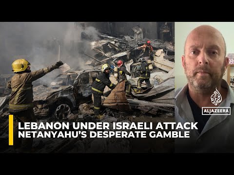 Netanyahu is a 'degenerate gambler' and Lebanon is his last bet: Israeli analyst