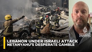 Israeli analyst says Netanyahu gambled on Iran war, now betting on Lebanon