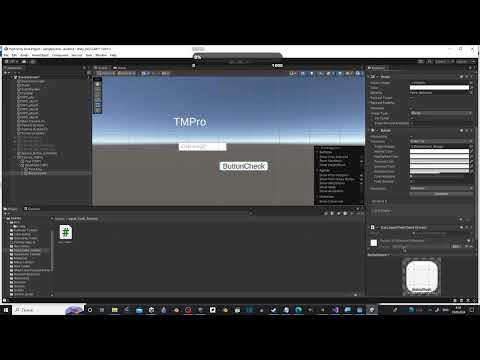 Unity 3d Tutorial  C# - How to check text in Input Field (TMPro)