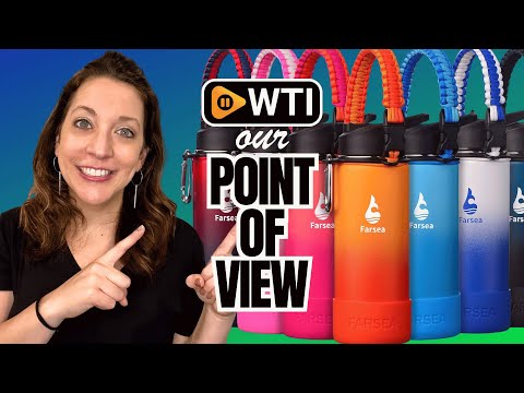Farsea Insulated Water Bottle - WTI product video review