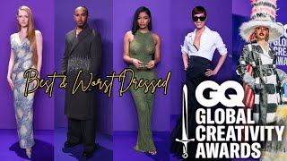 10 BEST & WORST DRESSED AT THE GQ GLOBAL CREATIVITY AWARDS 2024!
