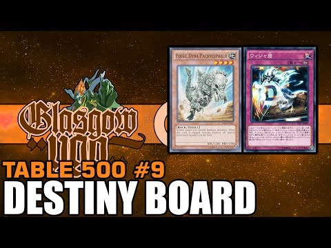 Table 500 Commentary #9 - Destiny Board Control "Is he spelling it the REAL way?!"
