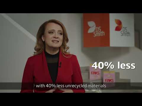 DS Smith & Saponia: Packaging for Faks detergent that saves up to 8.000 kg of plastic per year