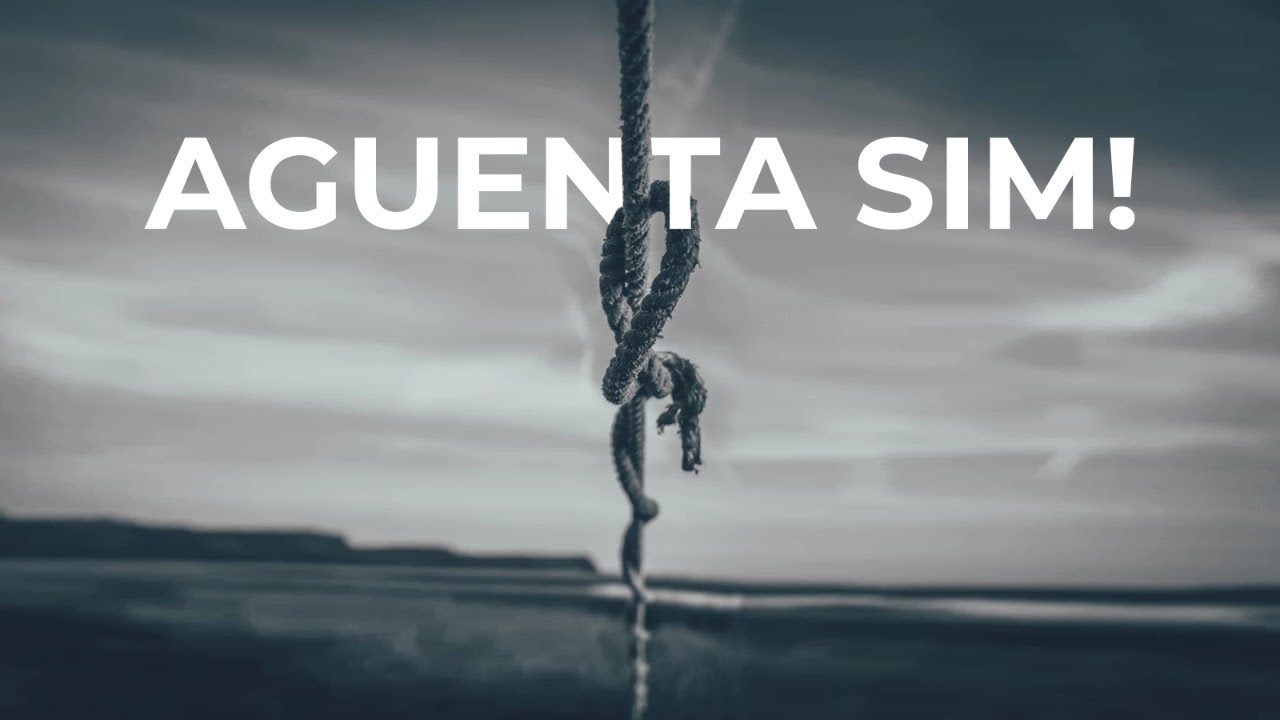 AGUENTA SIM - #DIEGOMENIN | SERMÃO