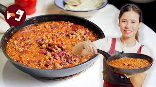 Cómo hacer Chili con Carne fácil (La mejor receta Tex-Mex)