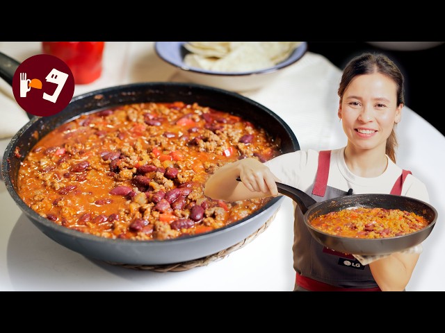 Cómo hacer Chili con Carne fácil (La mejor receta Tex-Mex)