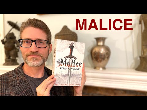 Review of John Gwynne’s Malice, book one of The Faithful and the Fallen