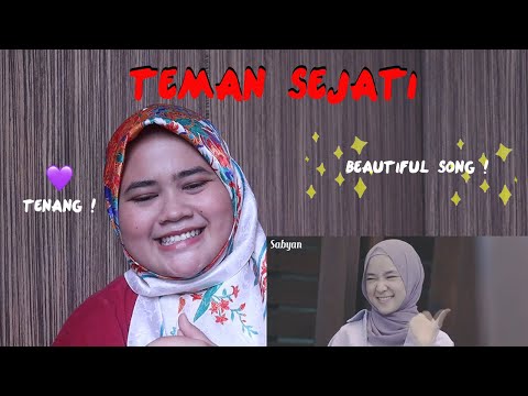 SABYAN X TASYA ROSMALA - TEMAN SEJATI (OFFICIAL MUSIC VIDEO) |Malaysian reaction|