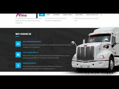 Vino Trucking - Customer Success Story