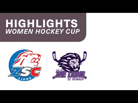 ZSC Lions vs. SC Reinach 5:2 - Highlights Swiss Women Hockey Cup