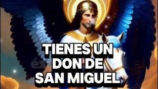 SAN MIGUEL TE REGALO ESTE DON ACÉPTALO CON AMOR💕✨ #tarot
