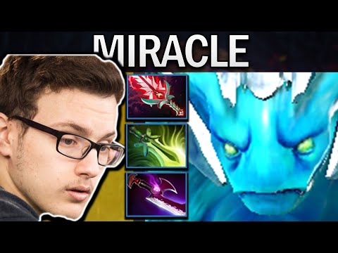 Morphling Gameplay Miracle with 26 Kills - Dota 2 7.35