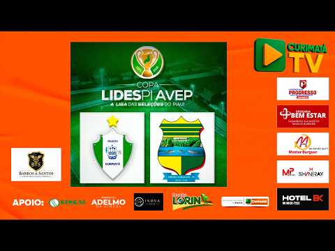 SÁBADO 27/06/26 - LIDESPI AVEP - CURIMATÁ VS RIBEIRO GONÇALVES - Primeiro Jogo da Final
