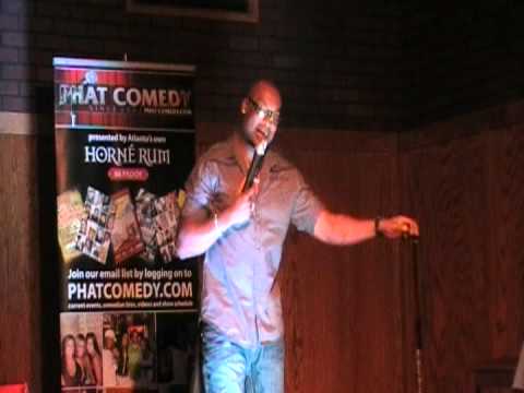 Phat comedy presents Shaun Jones pt 1 @ Marietta Billiards Club