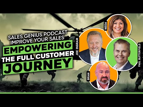 Empowering the Full Customer Journey with Paul Butterfield | Sales Genius Podcast