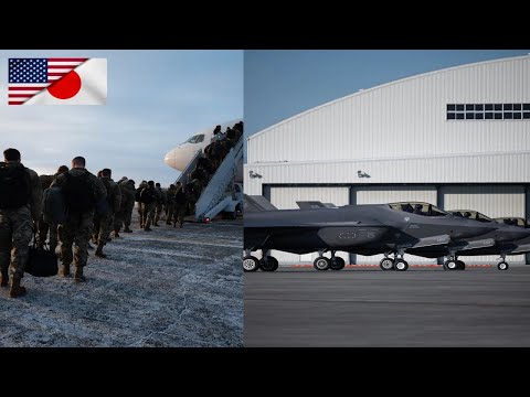 US sending soldiers and F-35 stealth fighters to Japan