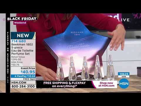 Beekman 1802 5piece Eau de Toilette Perfume Set