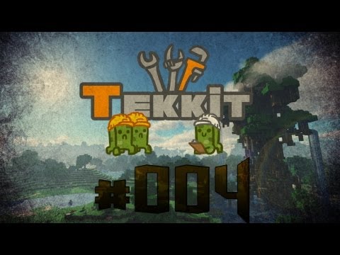 Let's Play Together Minecraft Tekkit Lite (German (HD) #004 - Der Harte Weg nach Hause