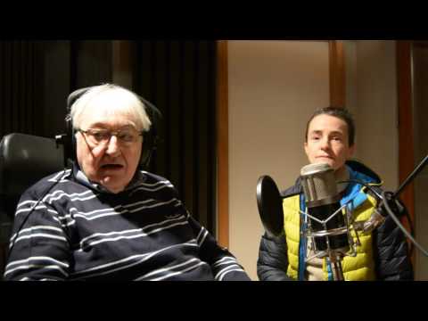 OpCeeDee : Sfeerbeelden opnames Cd met Kamiel Sergeant