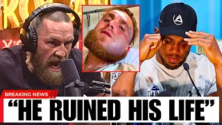 Download lagu Conor Mcgregor EXPLODES on Anthony Joshua After Jake Paul Suffers Permanent Brain Damage mp3