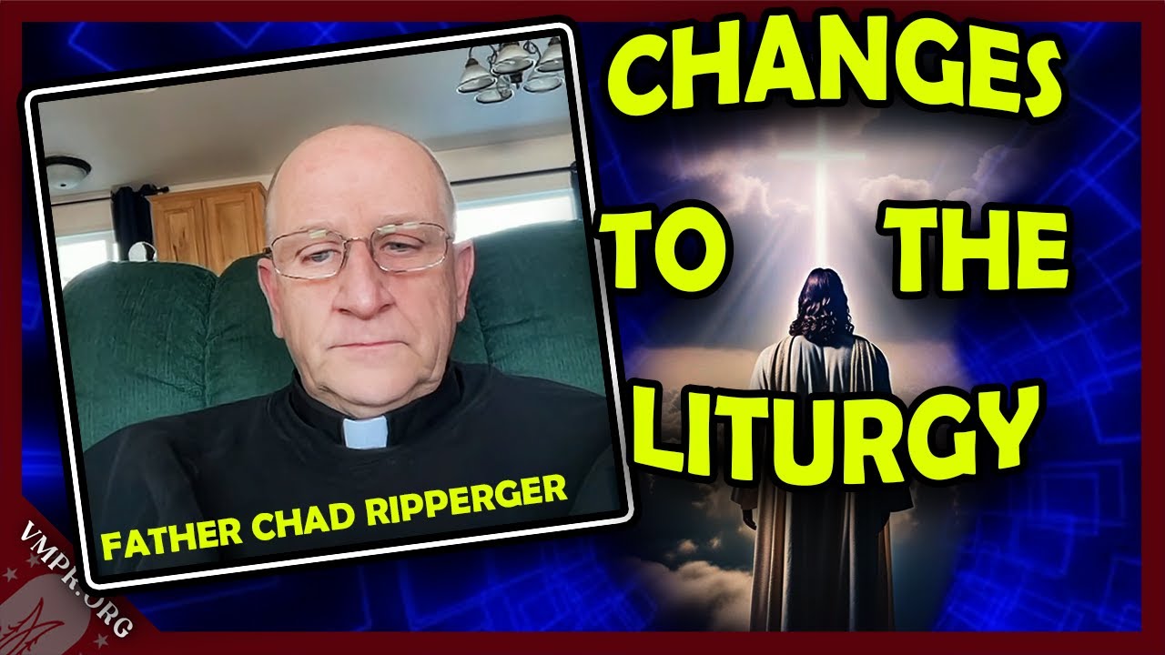 Papal Authority Over the Liturgy | Father Chad Ripperger