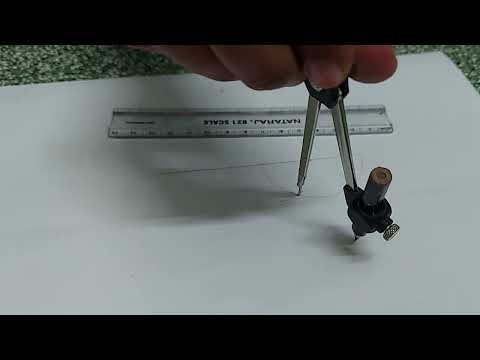 practical geometry construct 105°