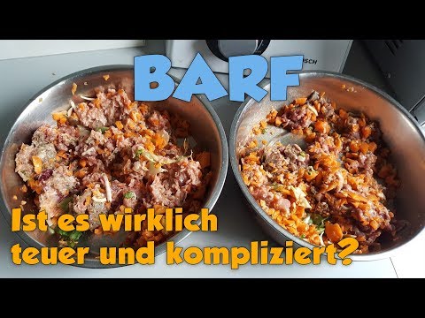 Ist BARFen teuer / kompliziert? - BARF für Hunde - Stadtfelle