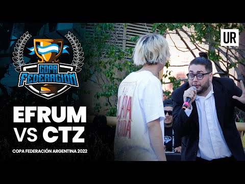 CTZ VS EFRUM I Octavos de final I Copa Federación Argentina 2022