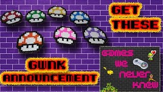 GWNK announcement & Get My Mushrooms