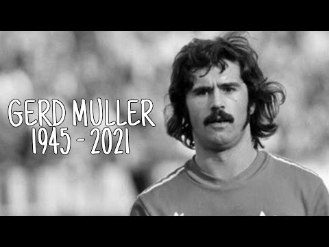 Gerd Muller - Tribute Video