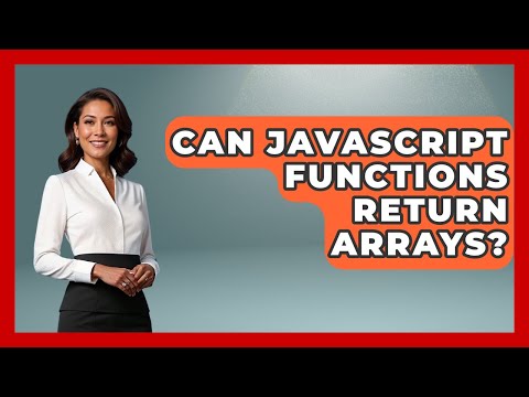 Can Javascript Functions Return Arrays Javascript Toolkit