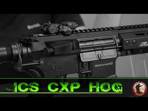 [Review] ICS CXP HOG - SAEG 6mm Airsoft Deutsch/German